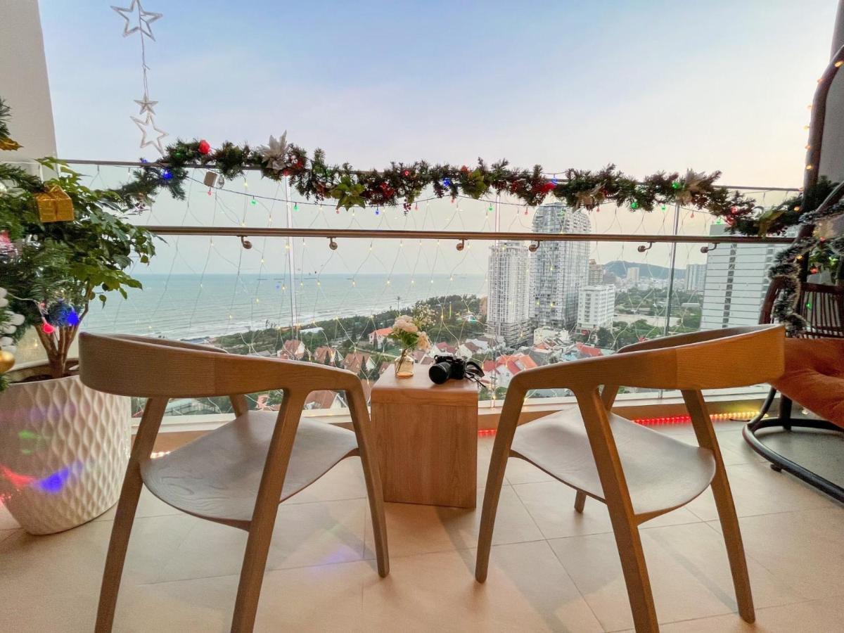 The Song Holly Apartment Vung Tau Kültér fotó